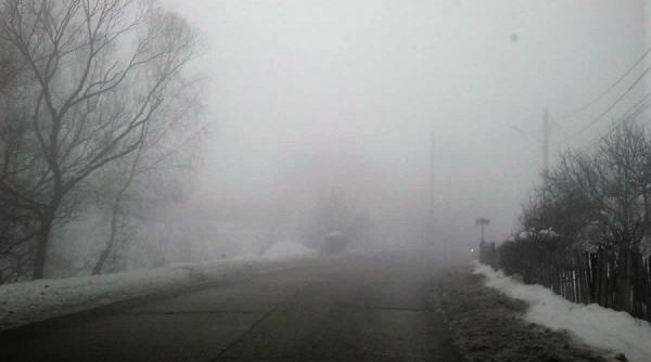 anm avertizare meteo cod galben de ceata zonele vizate