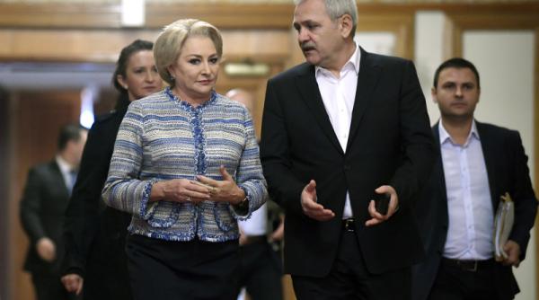 dragnea dancila intalnire in biroul liderului psd inainte de sedinta cexn