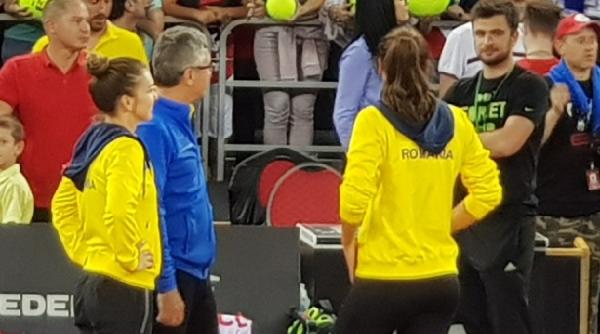 fedcup cehia romania halep declaratii pe aeroport