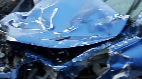 alba trafic blocat pe dn14 b in urma unui accident grav