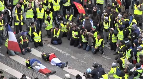 franta  lege pentru limitarea protestelor violente