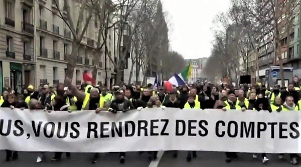 greva nationala sindicatele actiune comuna de protest in franta