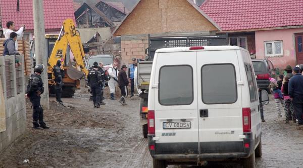 zeci de porci au fost sacrificati la sfantu gheorghe  dupa aparitia pestei porcine