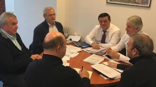 dragnea poza buget dancila spune de ce a lipsit din fotografie