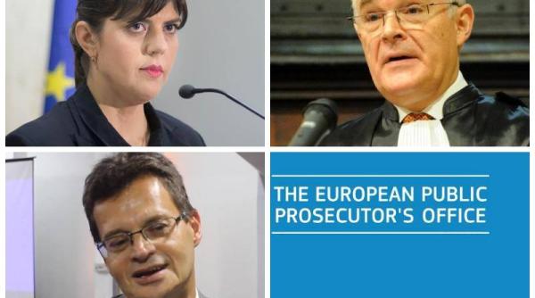 kovesi la parchetul european cine sunt cei doi contracandidati