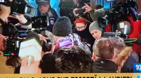 matteo politi adus sub escorta la audieri