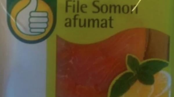 somon infestat cu listeria pe rafturile unui lant de hipermarketuri