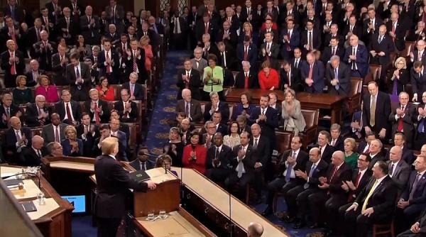 starea natiunii discurs trump victoriile trebuie sa fie ale americii