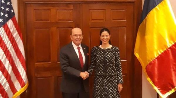 birchall intrevedere cu wilbur ross secretarul comertului al sua