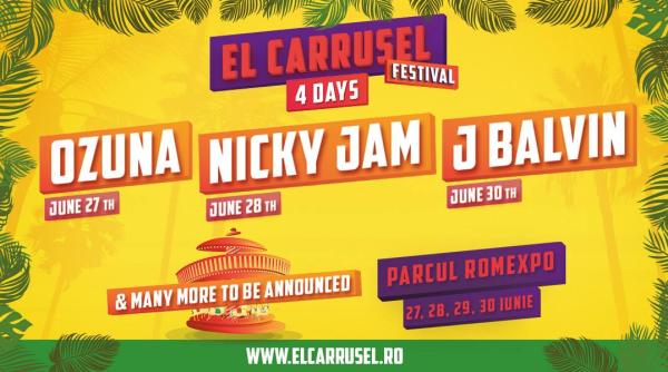 el carrusel 2019 j balvin nicky jam si ozuna printre primii artisti confirmati