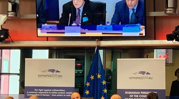 frunzulica propunere legislatie privind combaterea antisemitismului