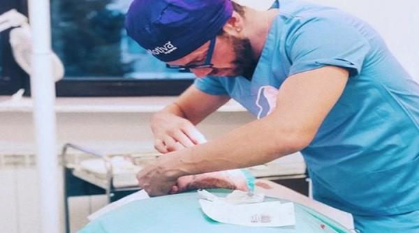 matteo politi la parchet iubita medicului fals reactie nervoasa in fata institutiei