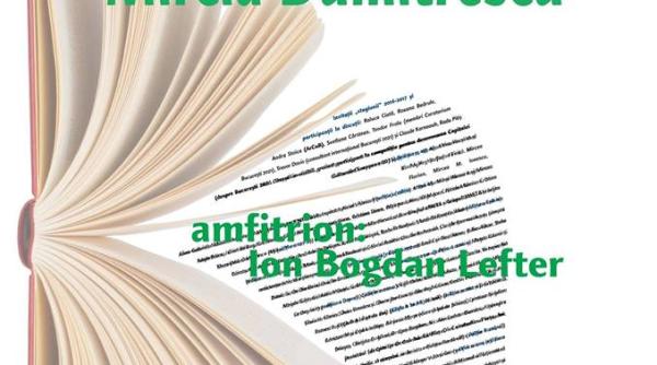 mircia dumitrescu la cafeneaua critica