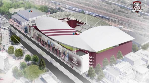 stadioane noi steaua si rapid cand incep lucrarile de construire a acestora