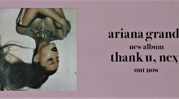 ariana grande nou album thank u next