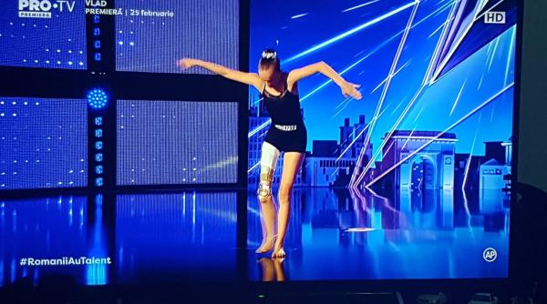 lacrimi la romanii au talent danseaza fara un picior drama de nedescris