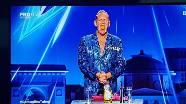 moment inedit la romanii au talent stevie nu mananca niciodata dar inghite obiecte