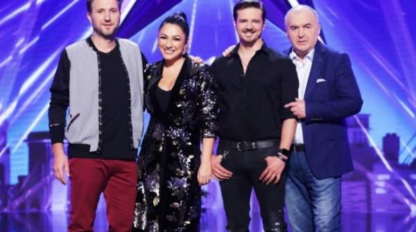 romanii au talent cine a primit primul golden buzz