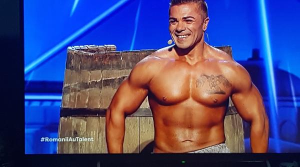 romanii au talent plin de muschi l a facut pe calinescu sa faca remarca zilei