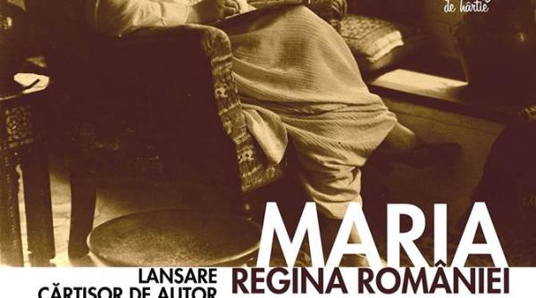 se lanseaza cartisorul de autor maria regina romaniei