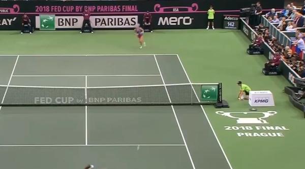 buzarnescu pliskova rezultat in primul meci fed cup cu cehia