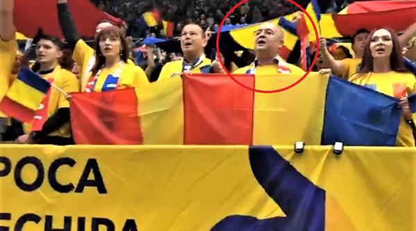 emil boc sef de galerie la meciul cehia romania in fed cup video