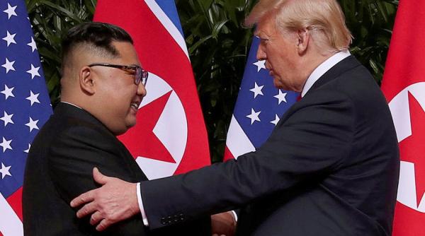 trump kim jong un intalnire sua au facut marele anunt