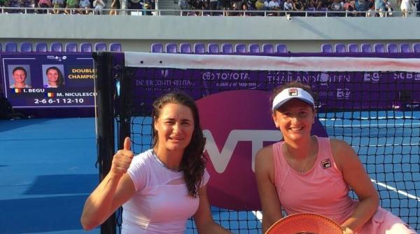 fed cup romania cehia partida de dublu rezultat