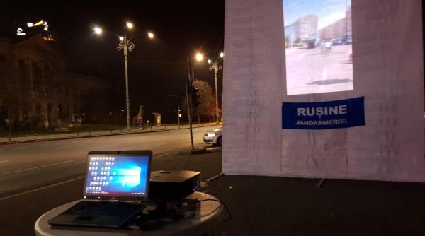 protest in piata victoriei la sase luni dupa miscarea diasporei foto
