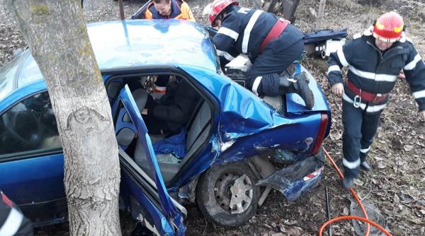 accident grav trei raniti si patru masini avariate