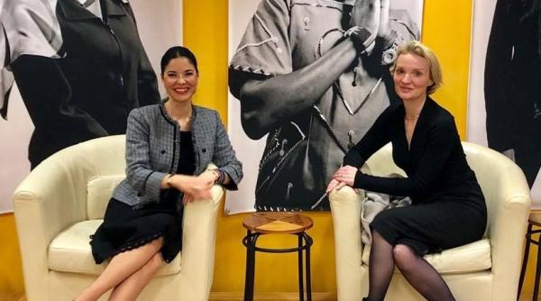 birchall intrevedere la washington un om exceptional de care ma simt foarte apropiata