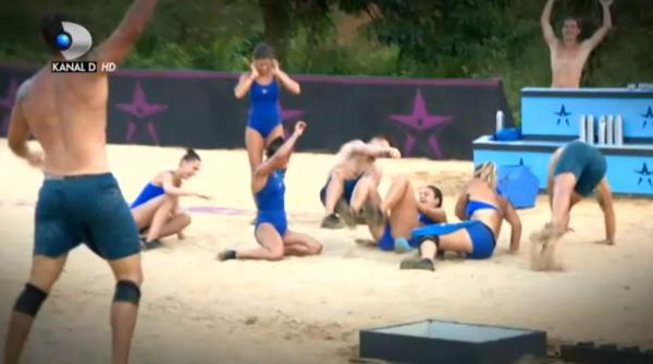 exatlon romania 11 februarie razboinici vs faimosi confruntare plina de surprize