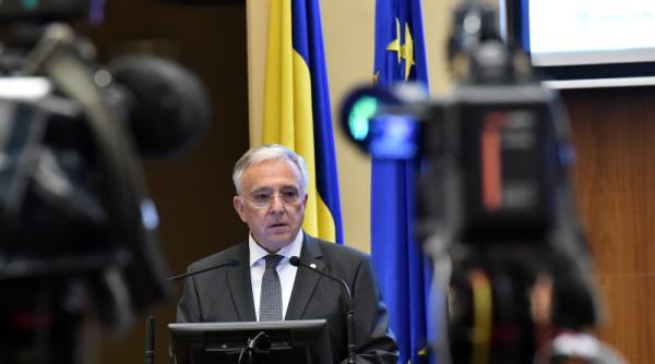guvernatorul bnr audiat marti in comisiile economica si de buget