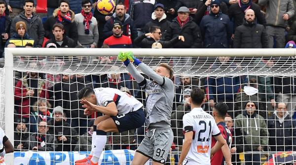 ionut radu eroare rascumparata la ultimul meci al echipei genoa