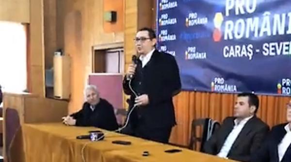 ponta oprea are o suparare cu mine ma certa pe tema asta