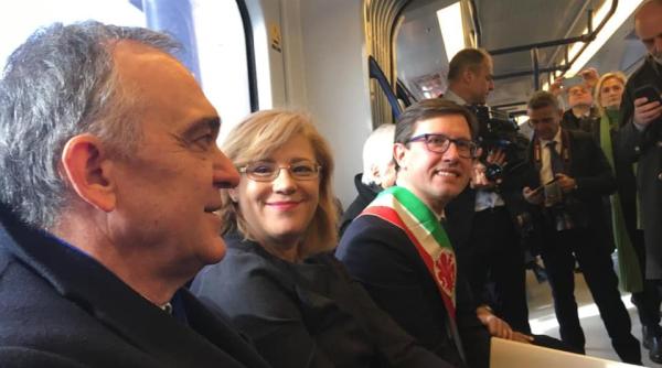 retea tramvai florenta  proiect finalizat  corina cretu  va contribui la dezvoltarea economica a orasului