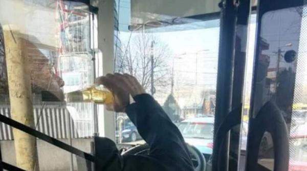 sofer de autobuz prins de calatori cu bautura la volan ce alcoolemie avea