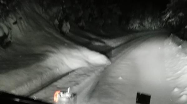 avalanse pe transfagarasan