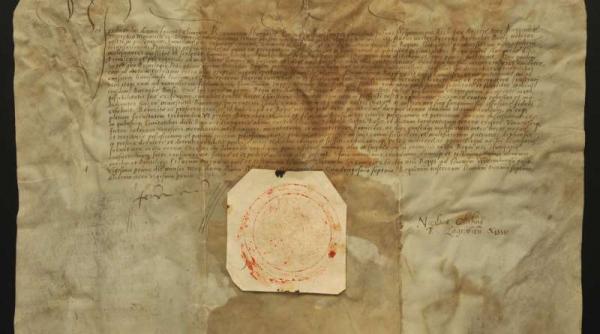 document incredibil descoperit in banat este un material inedit