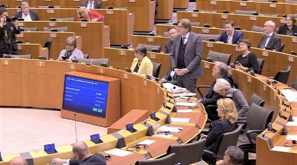 guy verhofstadt avertisment pentru parlamentarii britanici