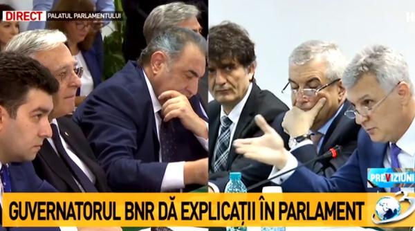 mugur isarescu si daniel zamfir replici ati zis asa nu a fost declaratia asta
