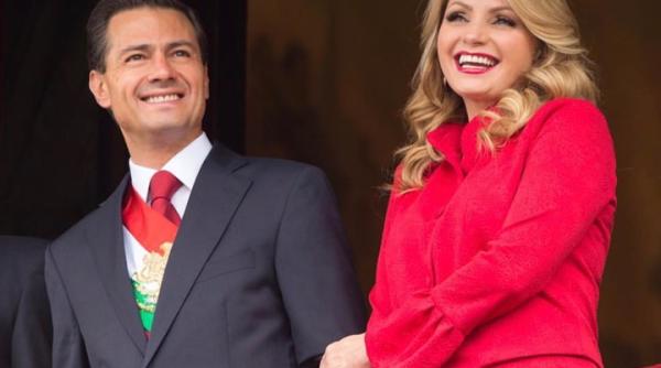pe a nieto fostul presedinte al mexicului si ang lica rivera divorteaza mesajul trist al actritei