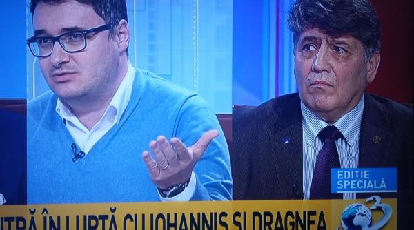 tanase leoreanu scandal in direct aveti un minim bun simt