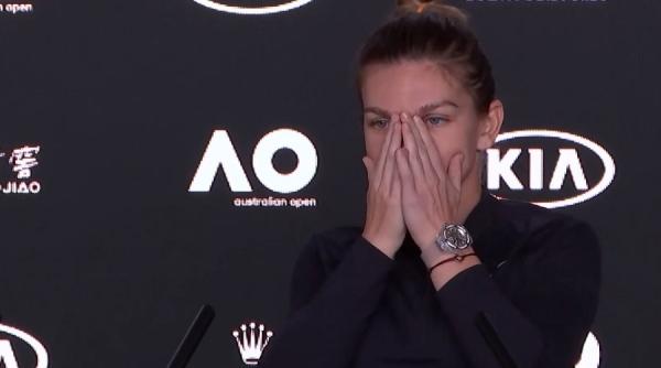 halep a explicat reactia fabuloasa de la fed cup