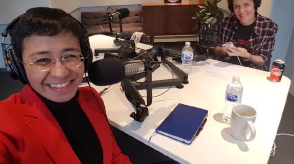 jurnalista maria ressa arestata pentru defaimare