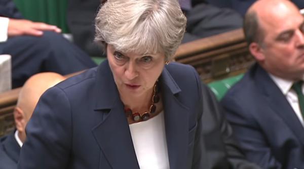 brexit decizie in camera comunelor theresa may infranta