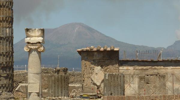 chipul lui narcis descoperit pe o fresca din pompei
