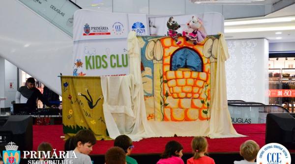 invitatie la distractie pentru copiii din sectorul 6