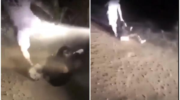 tanara snopita in bataie de un barbat este lovita cu picioarele si pumnii peste fata video