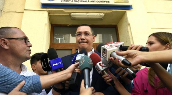victor ponta la parchetul general in dosarul lui kovesi